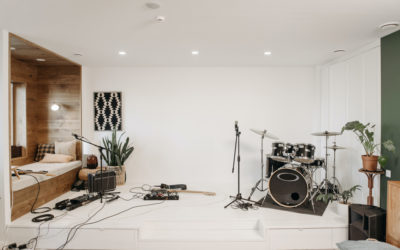 L’acoustique du home-studio : préparation des mesures et calibrages.