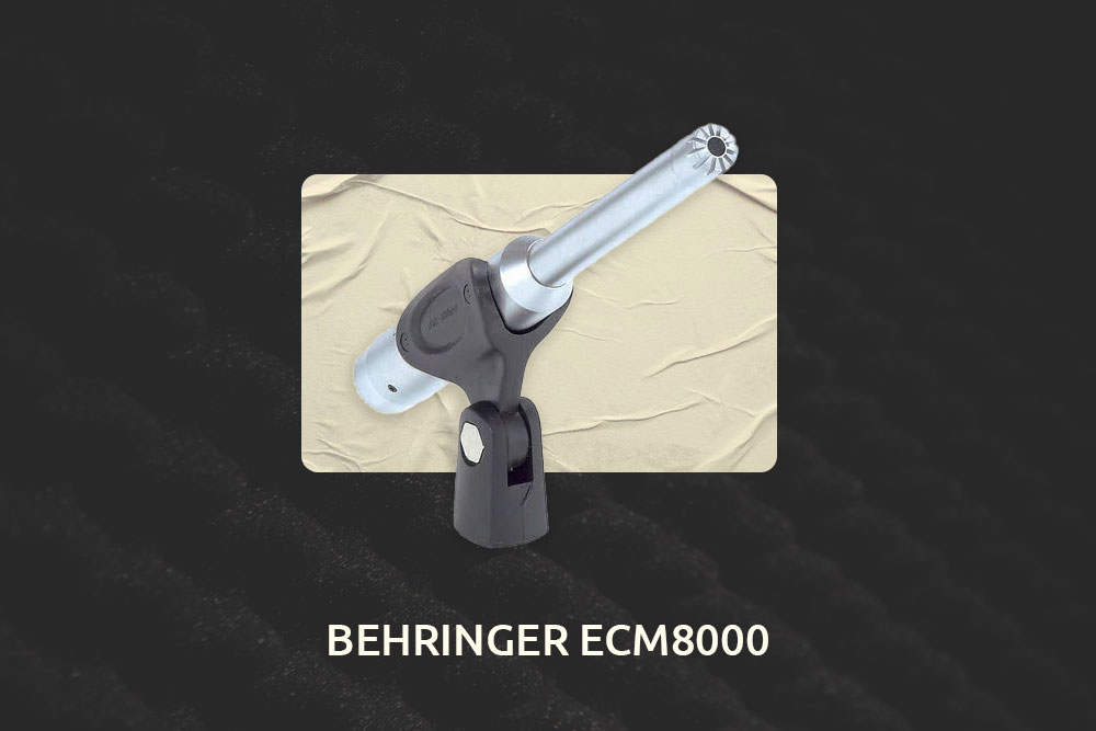 Behringer ECM8000 SawUp